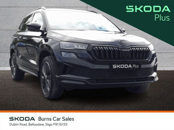 Skoda Karoq SUV, Diesel, 2022, Black