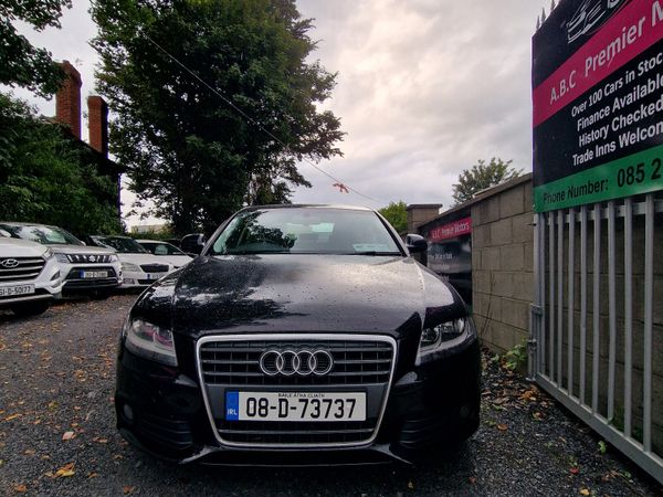 Audi A4 Saloon, Diesel, 2008, Black