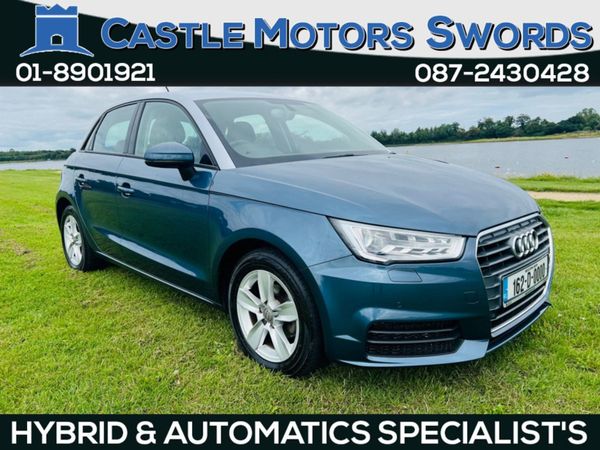 Audi A1 Hatchback, Petrol, 2016, Blue