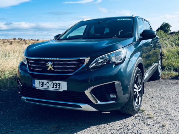 Peugeot 5008 MPV, Petrol, 2018, Blue