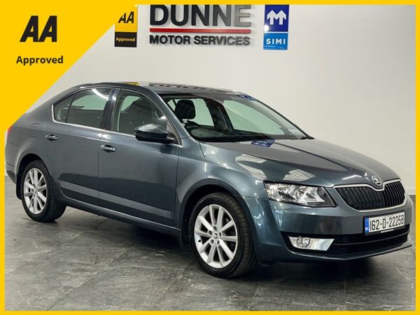 Skoda Octavia Hatchback, Diesel, 2016, Grey
