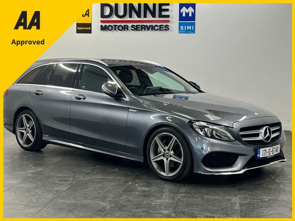 Mercedes-Benz C-Class Estate, Diesel, 2017, Grey