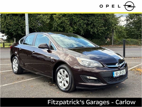Opel Astra Saloon, Diesel, 2018, Brown