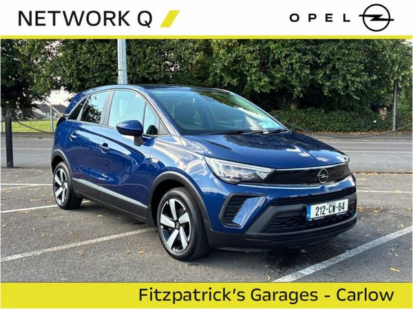 Opel Crossland X SUV, Petrol, 2021, Blue