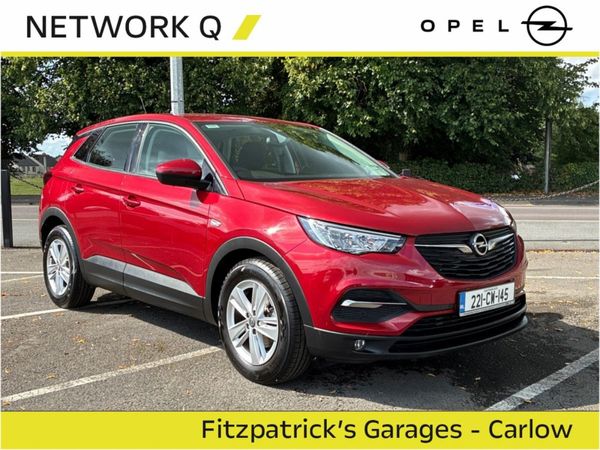 Opel Grandland X SUV, Petrol, 2022, Red