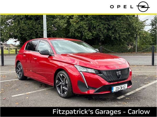 Peugeot 308 Hatchback, Diesel, 2023, Red