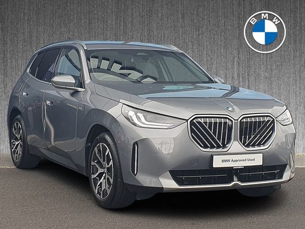 BMW X3 SUV, Petrol Plug-in Hybrid, 2025, Grey