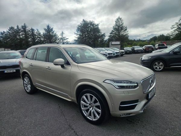 Volvo XC90 Estate, Diesel, 2016, Beige