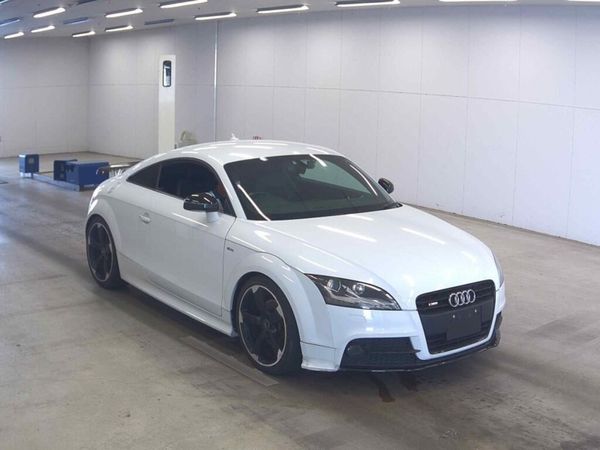 Audi TT Coupe, Petrol, 2013, White
