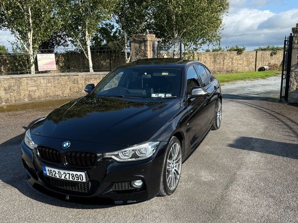 BMW 3-Series Saloon, Diesel, 2016, Black