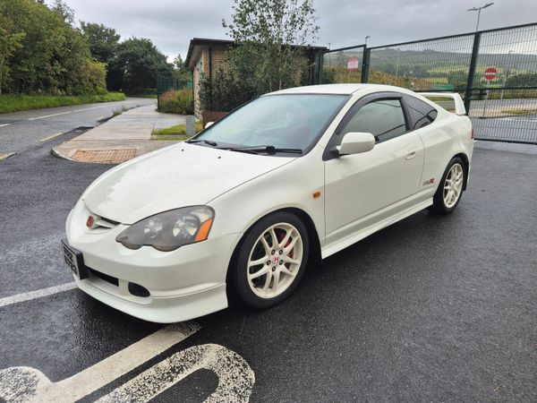 Honda Integra Coupe, Petrol, 2002, White