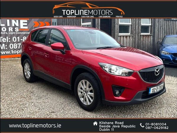 Mazda CX-5 Estate, Diesel, 2013, Red