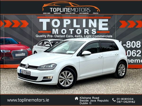 Volkswagen Golf Hatchback, Petrol, 2015, White