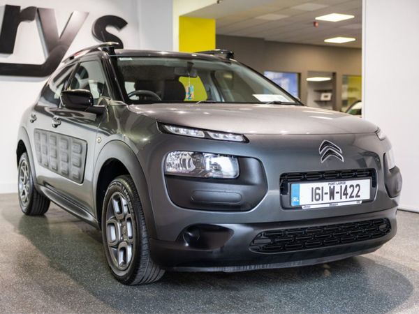 Citroen C4 Cactus Hatchback, Petrol, 2016, Grey