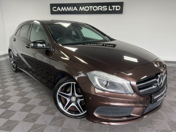 Mercedes-Benz A-Class Hatchback, Petrol, 2015, Brown