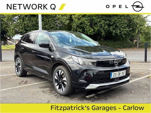 Opel Grandland X SUV, Diesel, 2023, Black