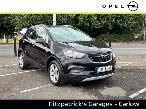 Opel Mokka SUV, Diesel, 2018, Black