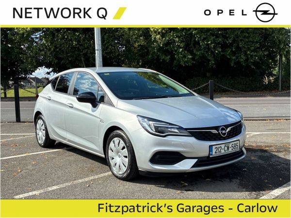 Opel Astra Hatchback, Diesel, 2021, Grey