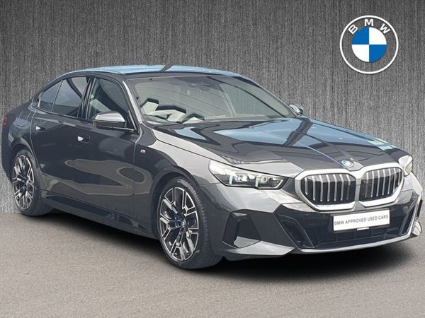 BMW 5-Series Saloon, Petrol Plug-in Hybrid, 2024, Grey