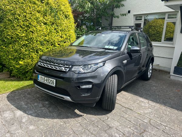 Land Rover Discovery Sport SUV, Diesel, 2017, Grey