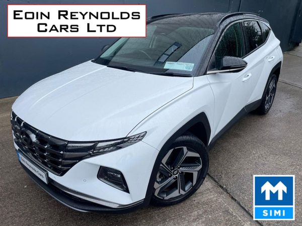 Hyundai Tucson MPV, Petrol Hybrid, 2022, White