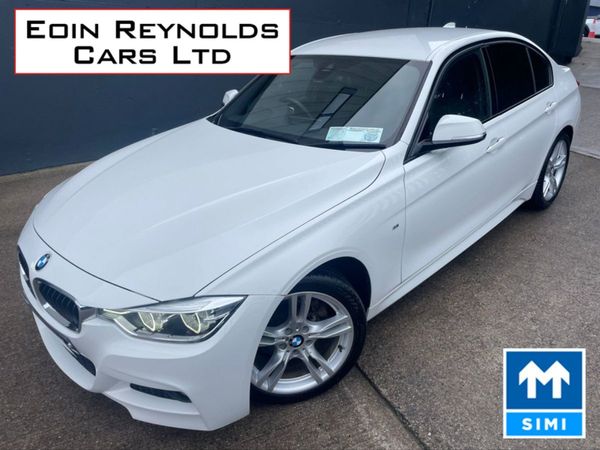 BMW 3-Series Saloon, Diesel, 2016, White