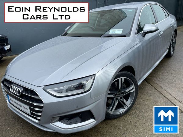 Audi A4 Saloon, Diesel, 2022, Grey
