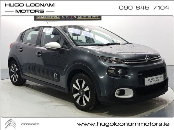 Citroen C3 Hatchback, Diesel, 2018, Grey