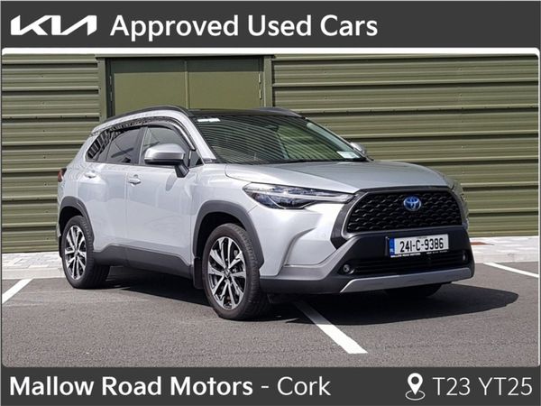 Toyota Corolla SUV, Petrol Hybrid, 2024, Grey