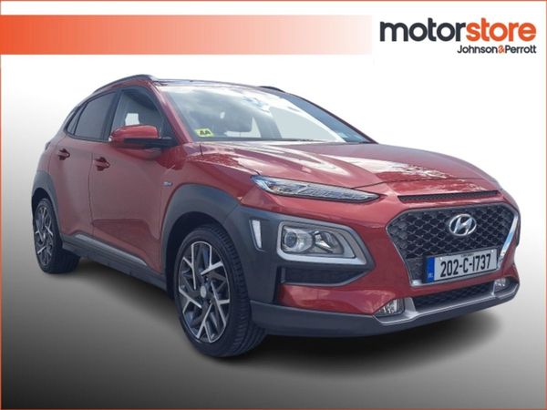 Hyundai KONA MPV, Petrol Hybrid, 2020, Red