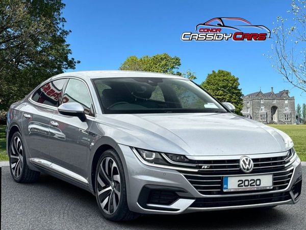 Volkswagen Arteon Hatchback, Diesel, 2020, Silver