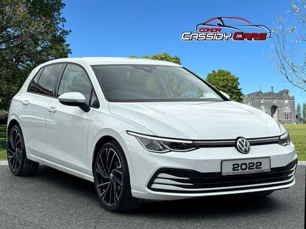 Volkswagen Golf Hatchback, Diesel, 2022, White