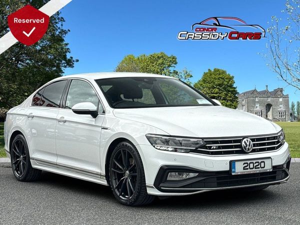 Volkswagen Passat Saloon, Diesel, 2020, White