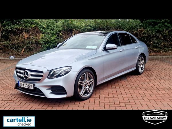 Mercedes-Benz E-Class Saloon, Petrol Plug-in Hybrid, 2018, Silver