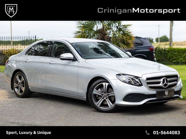 Mercedes-Benz E-Class Saloon, Diesel, 2018, Silver