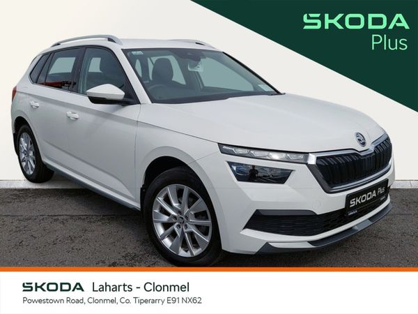 Skoda Kamiq SUV, Petrol, 2024, White