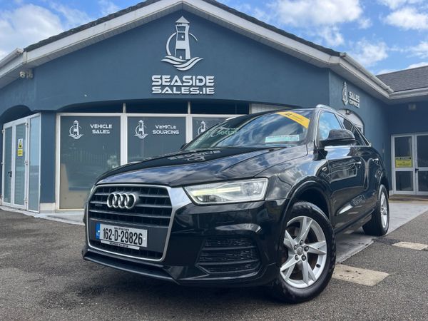 Audi Q3 SUV, Diesel, 2016, Black