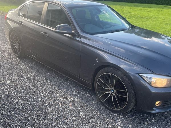 BMW 3-Series Saloon, Diesel, 2014, Grey