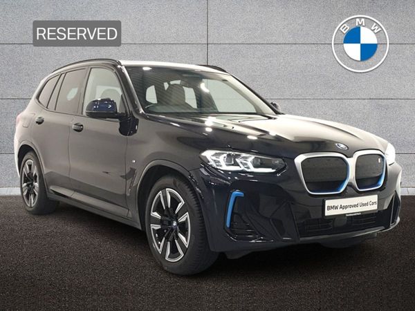 BMW iX3 SUV, Electric, 2022, Black