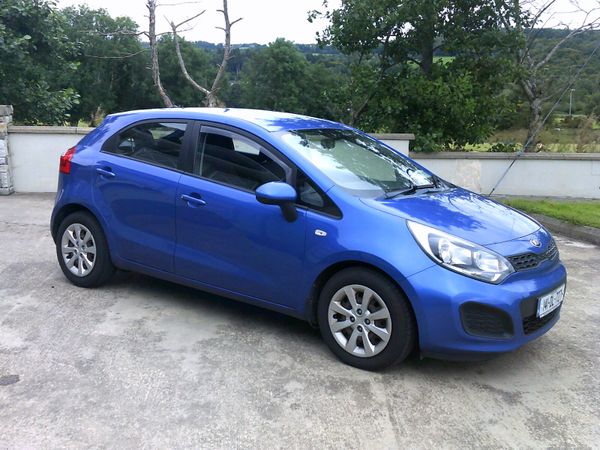 Kia Rio Hatchback, Diesel, 2014, Blue