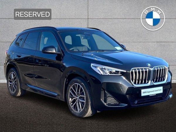 BMW X1 SUV, Diesel, 2025, Black