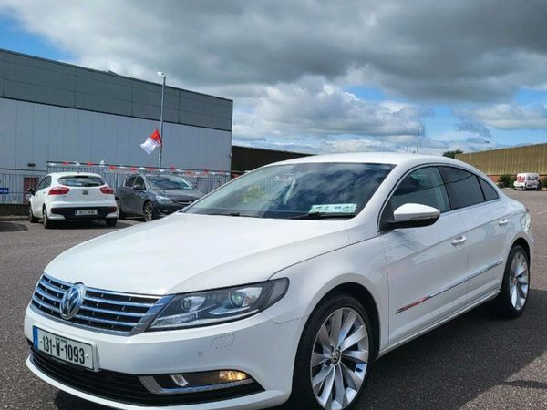 Volkswagen CC Coupe, Diesel, 2013, White