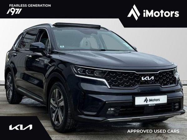 Kia Sorento SUV, Hybrid, 2022, Blue