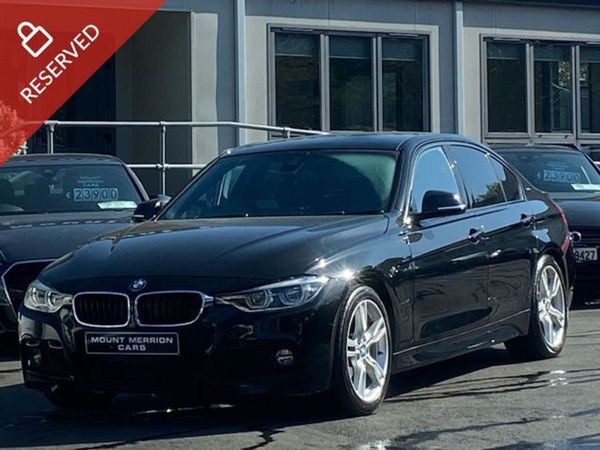 BMW 3-Series Saloon, Hybrid, 2016, Black