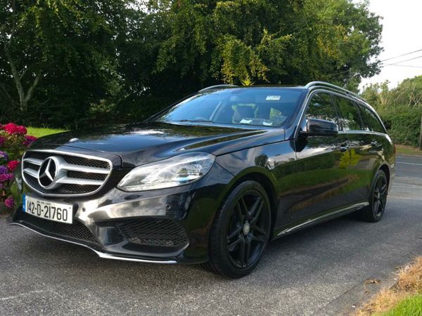 Mercedes-Benz E-Class Estate, Diesel, 2014, Black