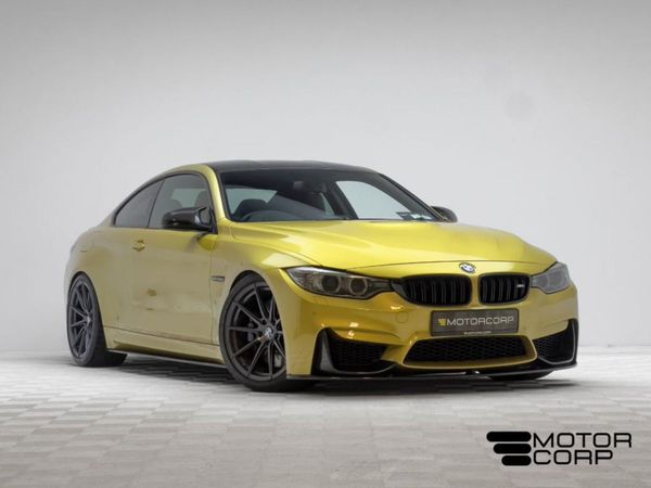 BMW M4 Coupe, Petrol, 2015, Yellow