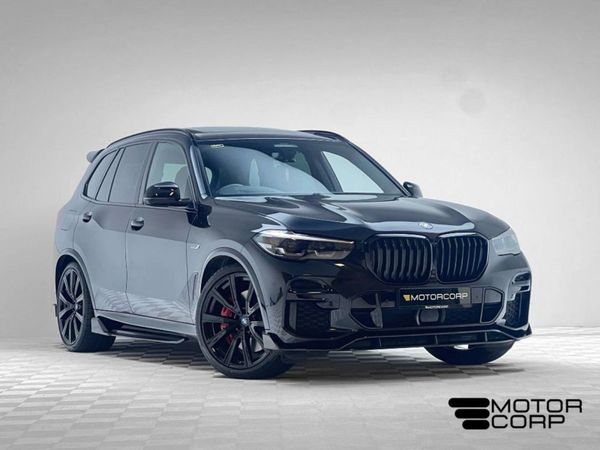 BMW X5 SUV, Hybrid, 2022, Black