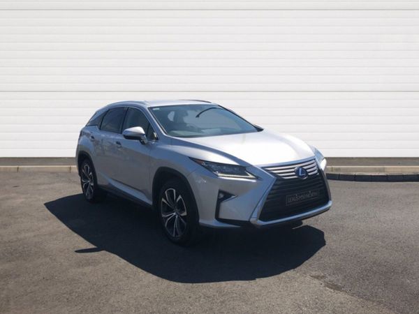 Lexus RX450H SUV, Hybrid, 2019, Grey