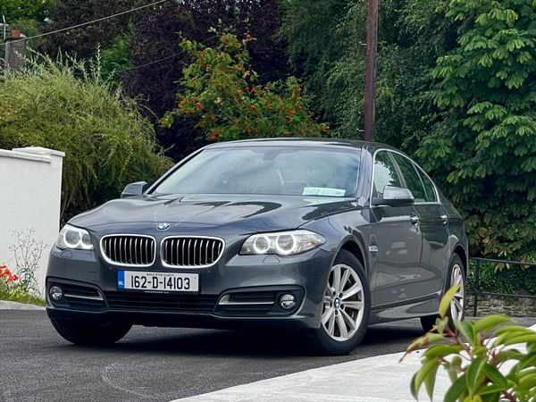 BMW 5-Series Saloon, Diesel, 2016, Grey