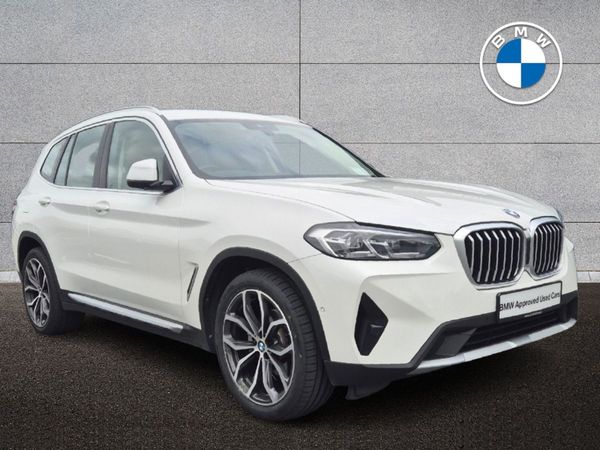 BMW X3 SUV, Diesel, 2022, White